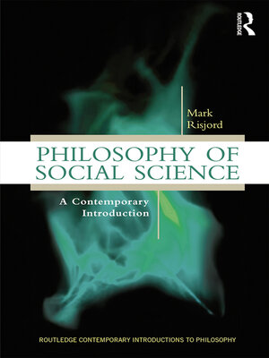 cover image of Philosophy of Social Science